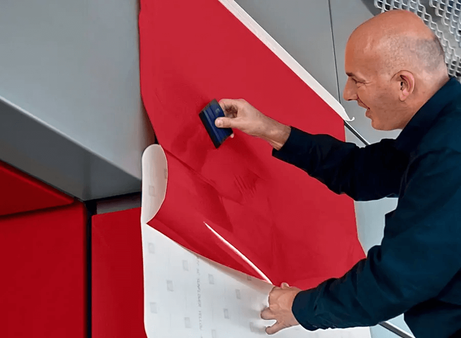 Facade: Pittura con la pellicola I